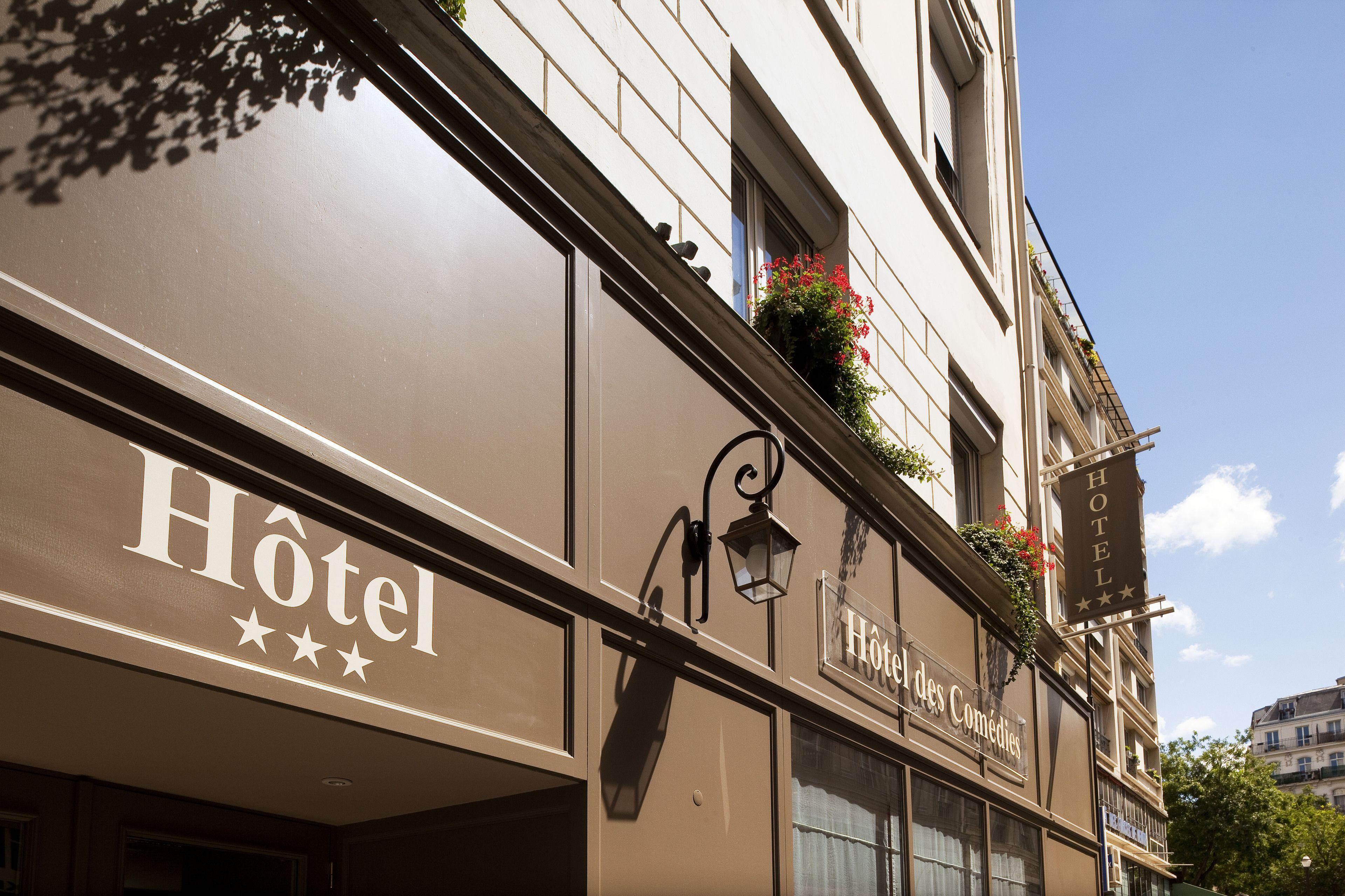 Des Comédies Hotel